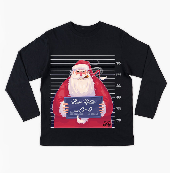 T-shirt Donna BUON NATALE UN... ( B560976 ) - Gufetto Brand 