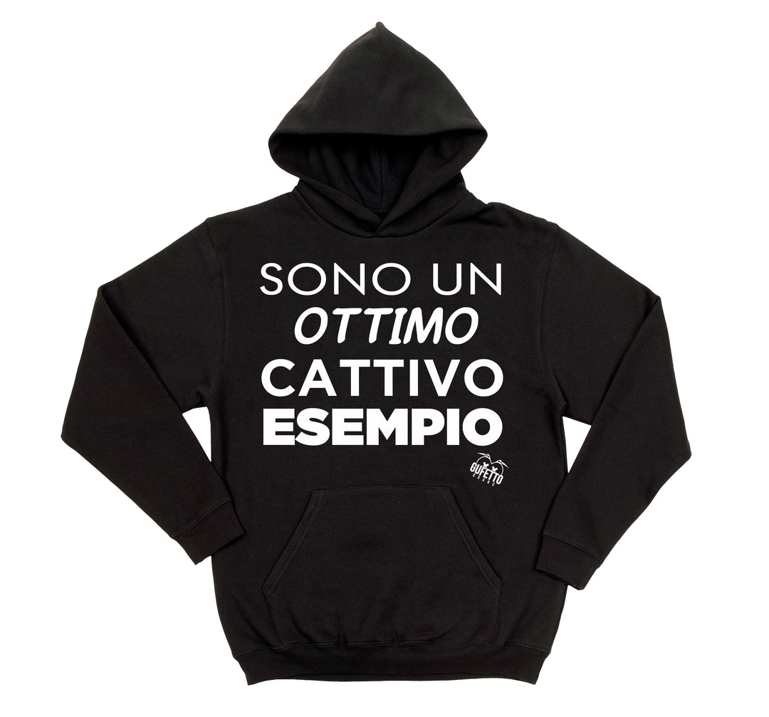 Felpa donna ESEMPIO - Gufetto Brand 
