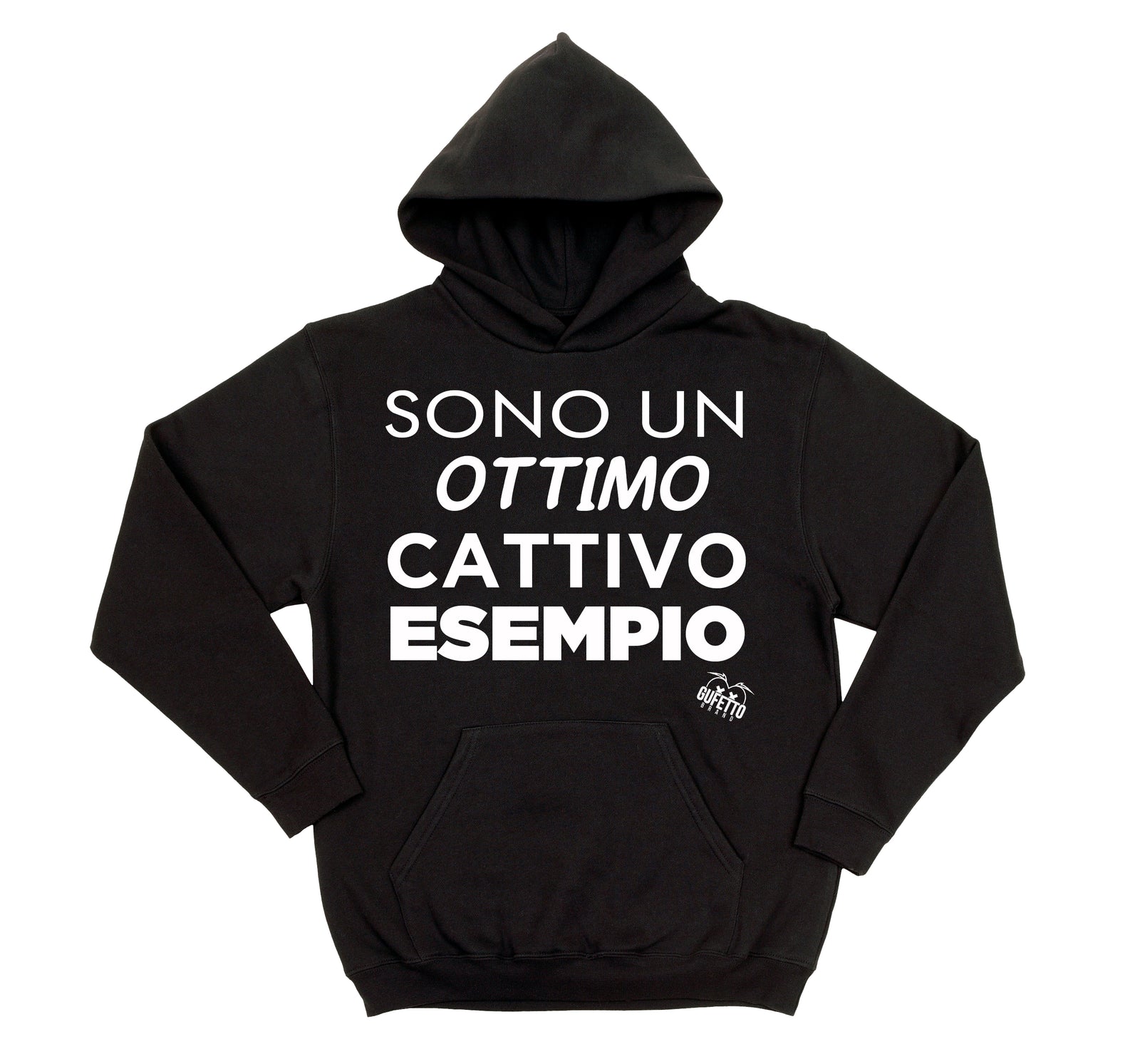 Felpa donna ESEMPIO - Gufetto Brand 