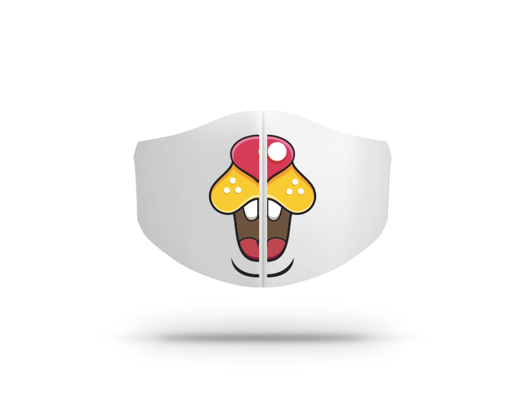 Mascherina in cotone Uomo Donna Animal 10 ( T5789 ) - Gufetto Brand 