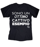 T-shirt Uomo ESEMPIO - Gufetto Brand 