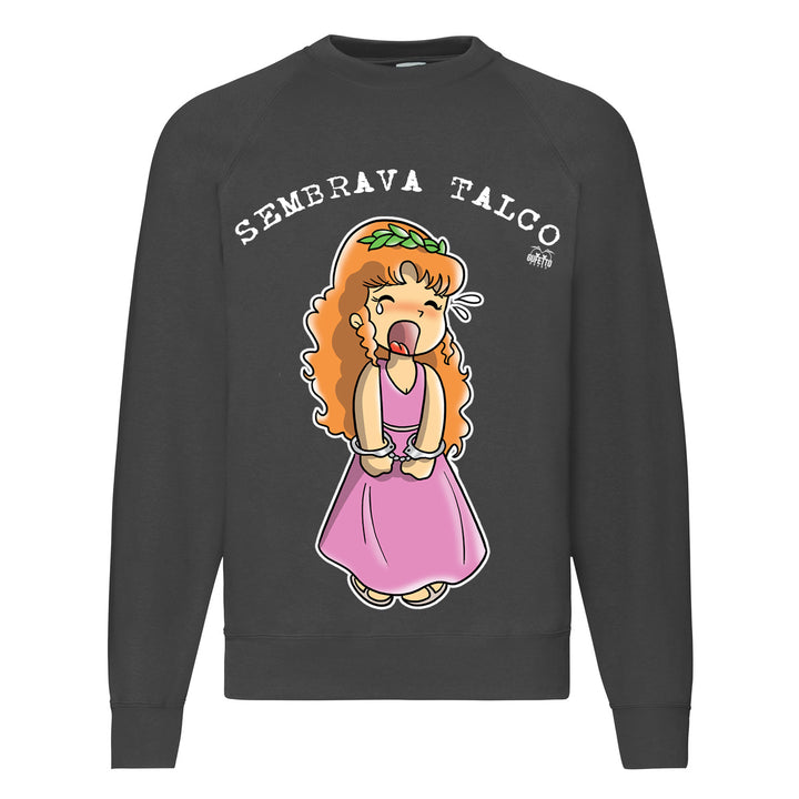 Felpa Classic  Uomo Donna  Talco P. ( W051 ) - Gufetto Brand 