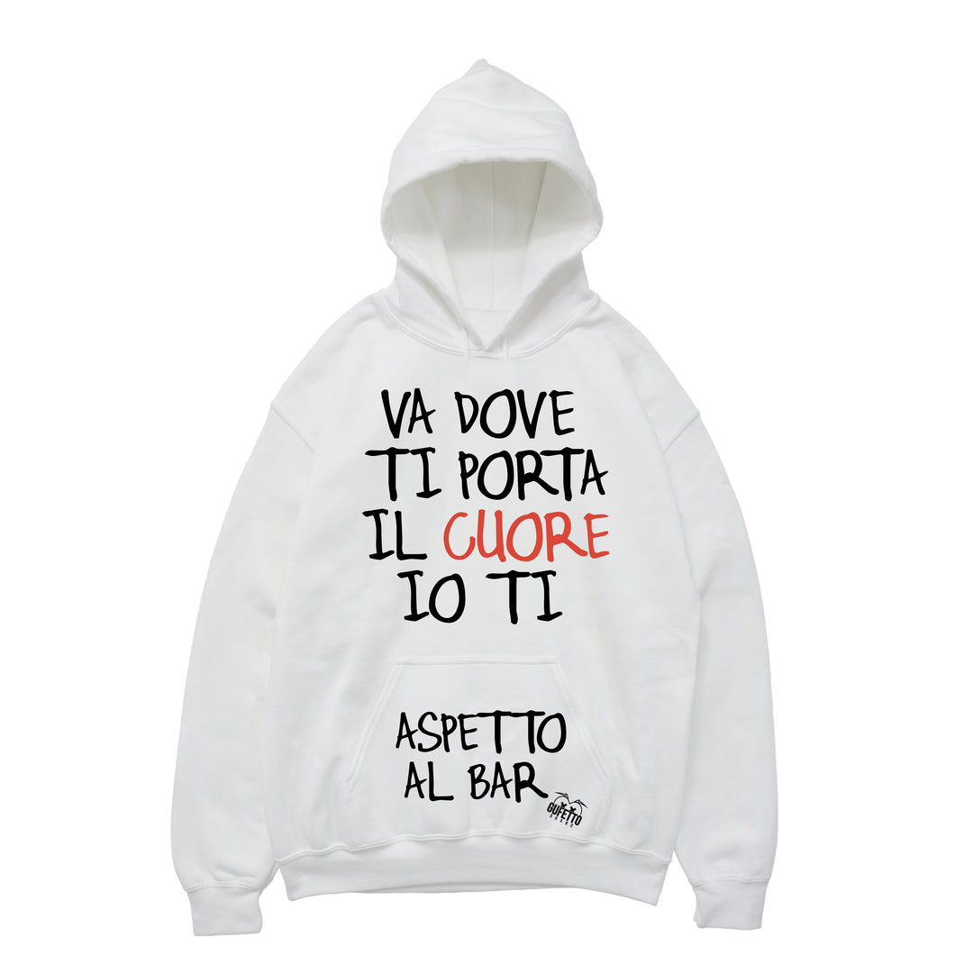 Felpa donna Va Dove ( B904 ) - Gufetto Brand 