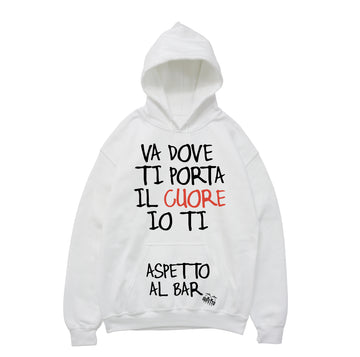 Felpa donna Va Dove ( B904 )