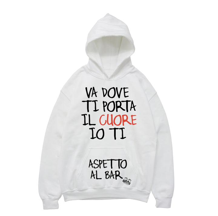 Felpa donna Va Dove ( B904 ) - Gufetto Brand 