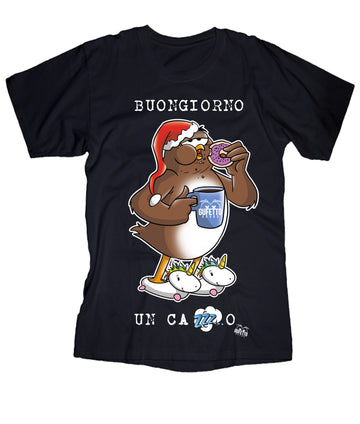 T-shirt Uomo Buongiorno ( J890 )