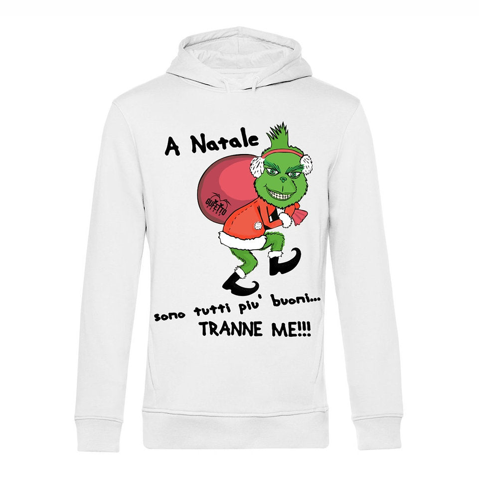 Felpa uomo TRANNE ME ( T552178 ) - Gufetto Brand 