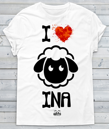 T-shirt Donna Pecora