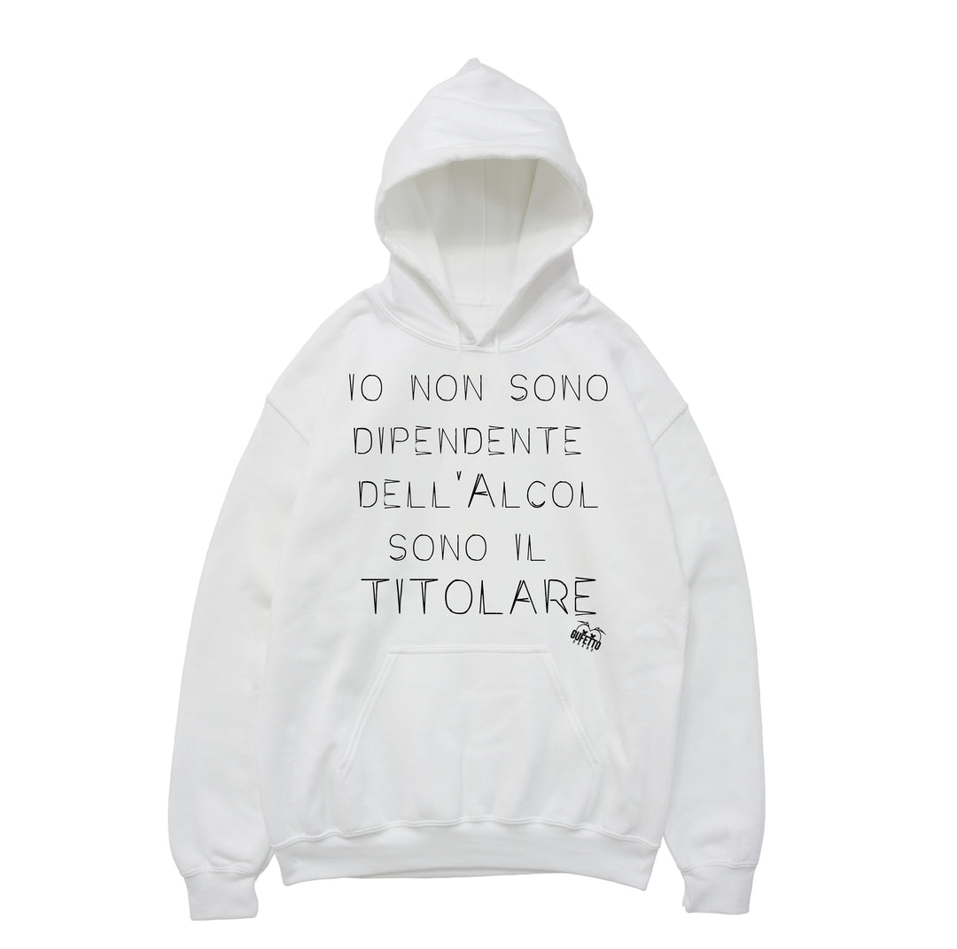 Felpa donna ALCOL - Gufetto Brand 