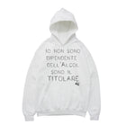 Felpa donna ALCOL - Gufetto Brand 