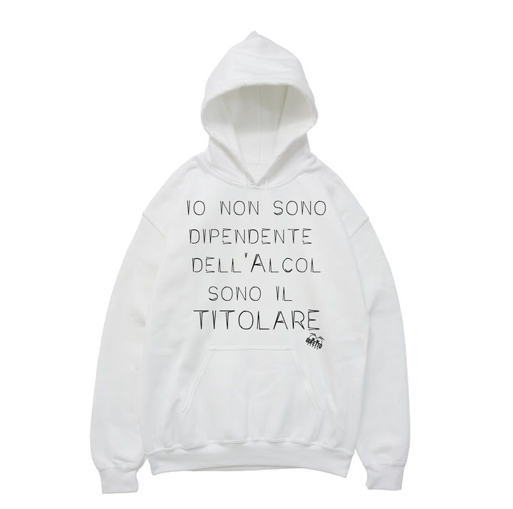 Felpa donna ALCOL - Gufetto Brand 