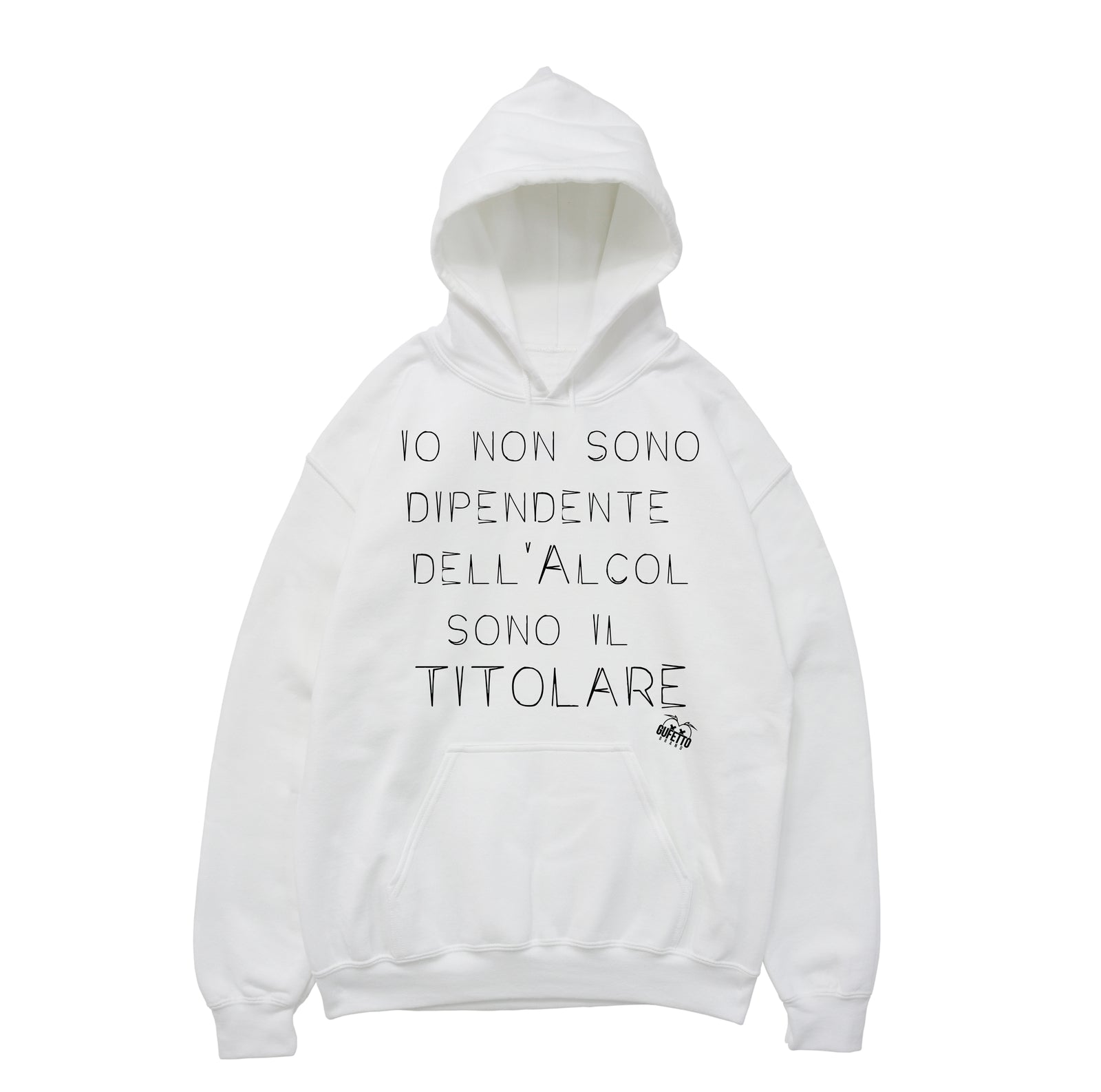 Felpa uomo ALCOL - Gufetto Brand 