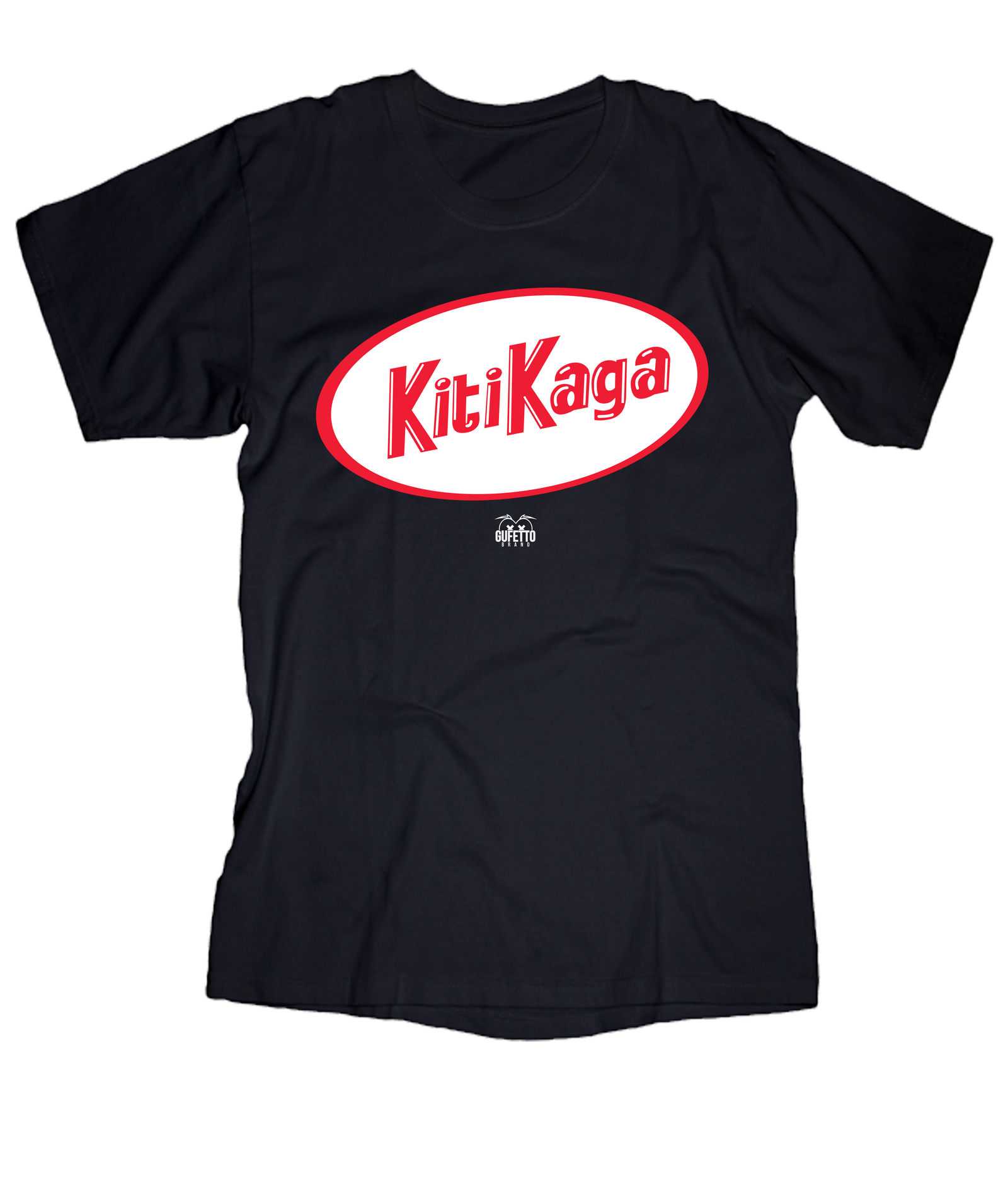 T-shirt Donna KitiKaga - Gufetto Brand 