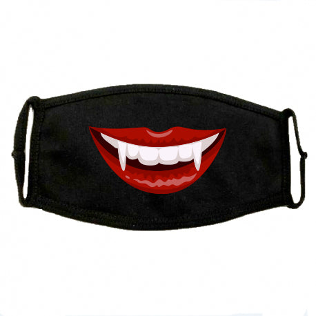 Mascherina in cotone Donna Vampir 3 ( W8130 ) - Gufetto Brand 