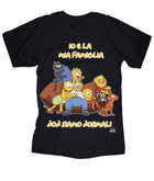 T-shirt Uomo Famiglia ( L4592 ) - Gufetto Brand 
