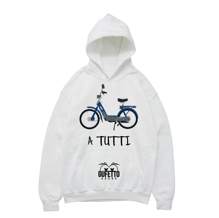 Felpa donna CIAO ( F929 ) - Gufetto Brand 