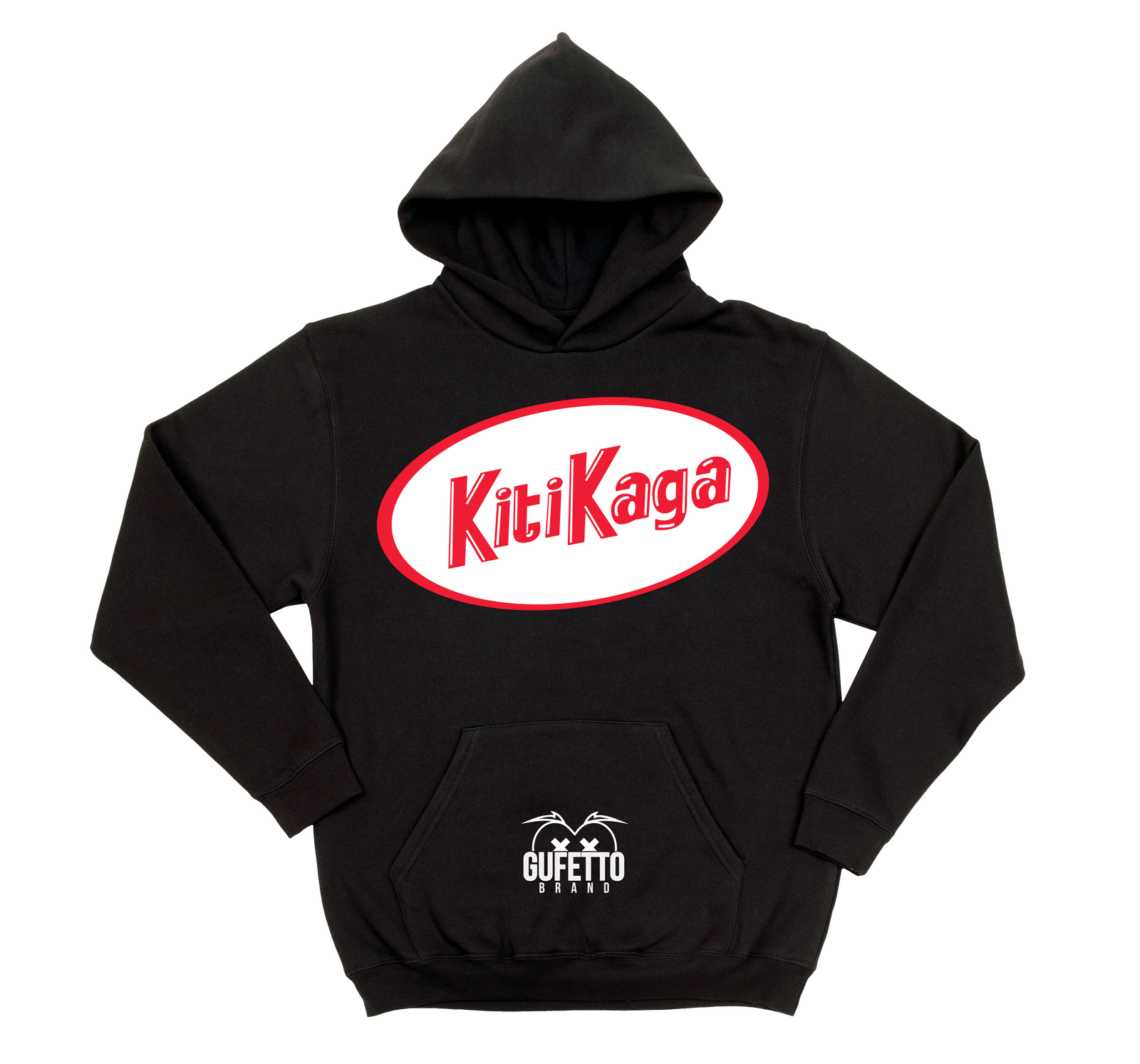 Felpa uomo KitiKaga - Gufetto Brand 