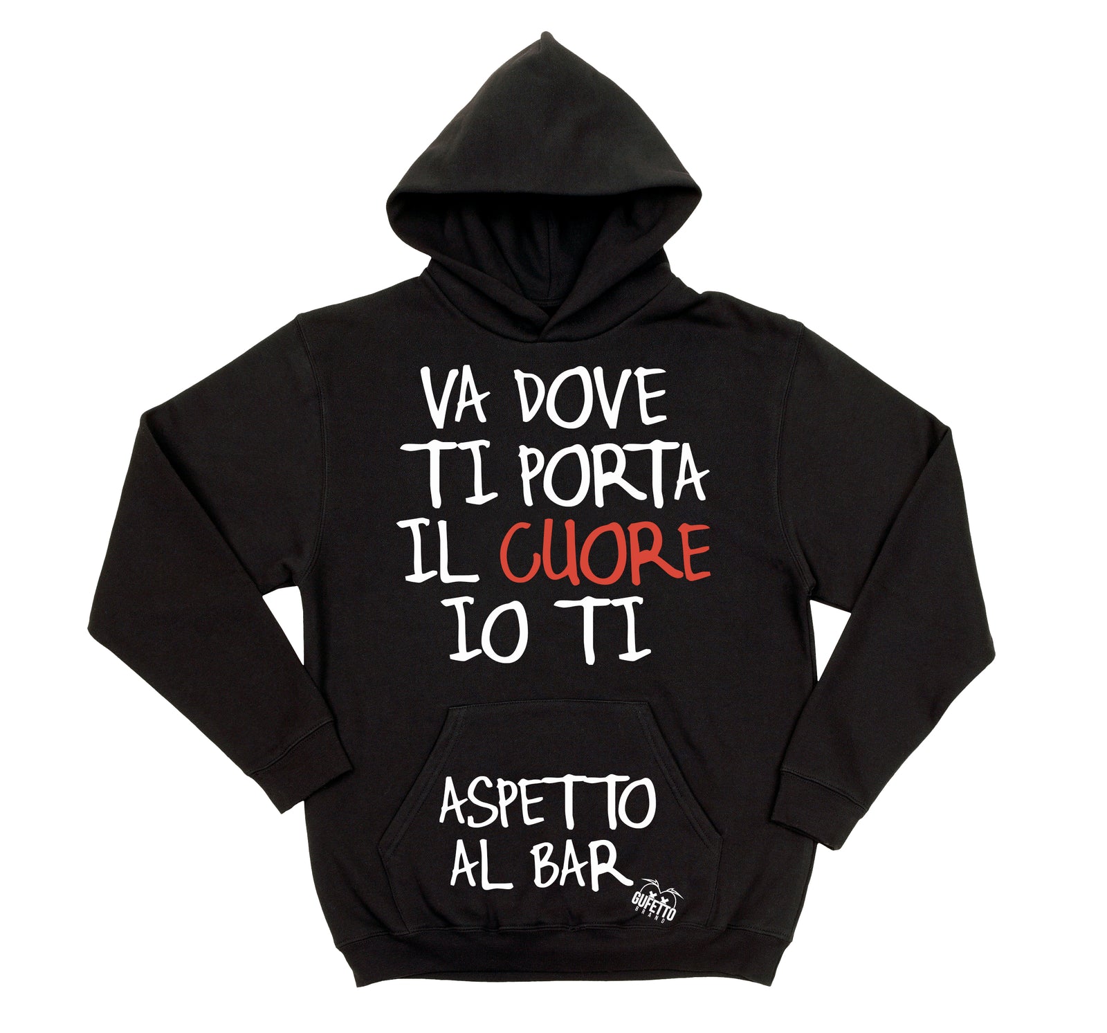 Felpa donna Va Dove ( B904 ) - Gufetto Brand 