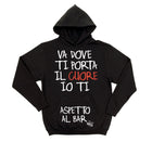 Felpa uomo Va Dove ( B904 ) - Gufetto Brand 