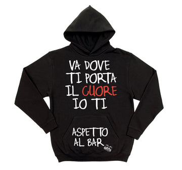 Felpa uomo Va Dove ( B904 )