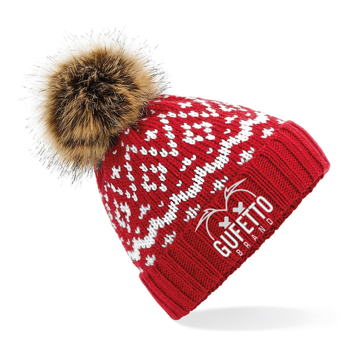Cappellino  Pom Christmas - Gufetto Brand 