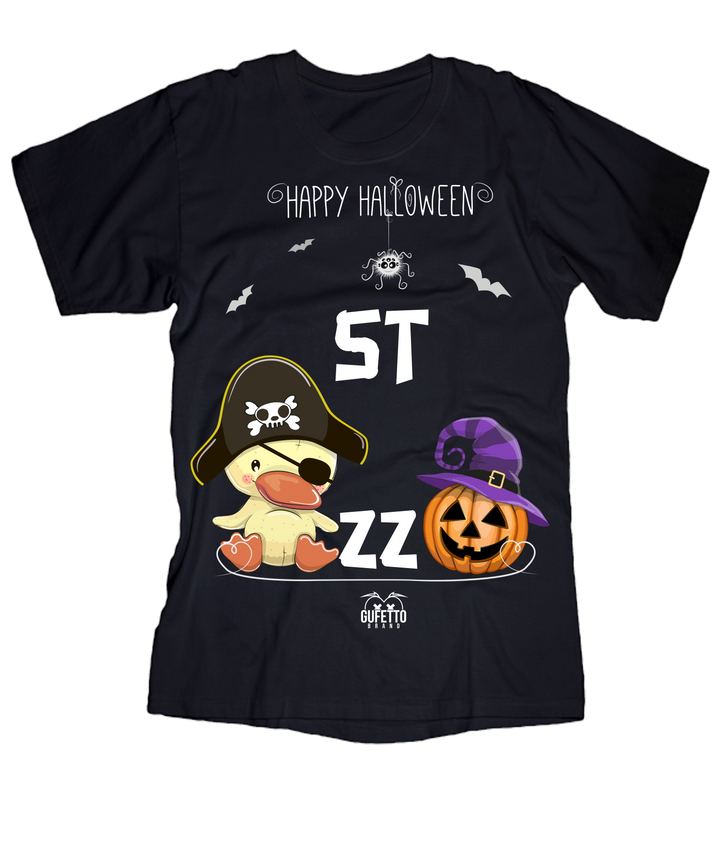 T-shirt Donna Oca Halloween - Gufetto Brand 