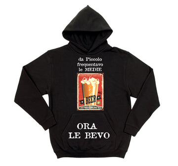 Felpa uomo Da Piccolo ( H285 )