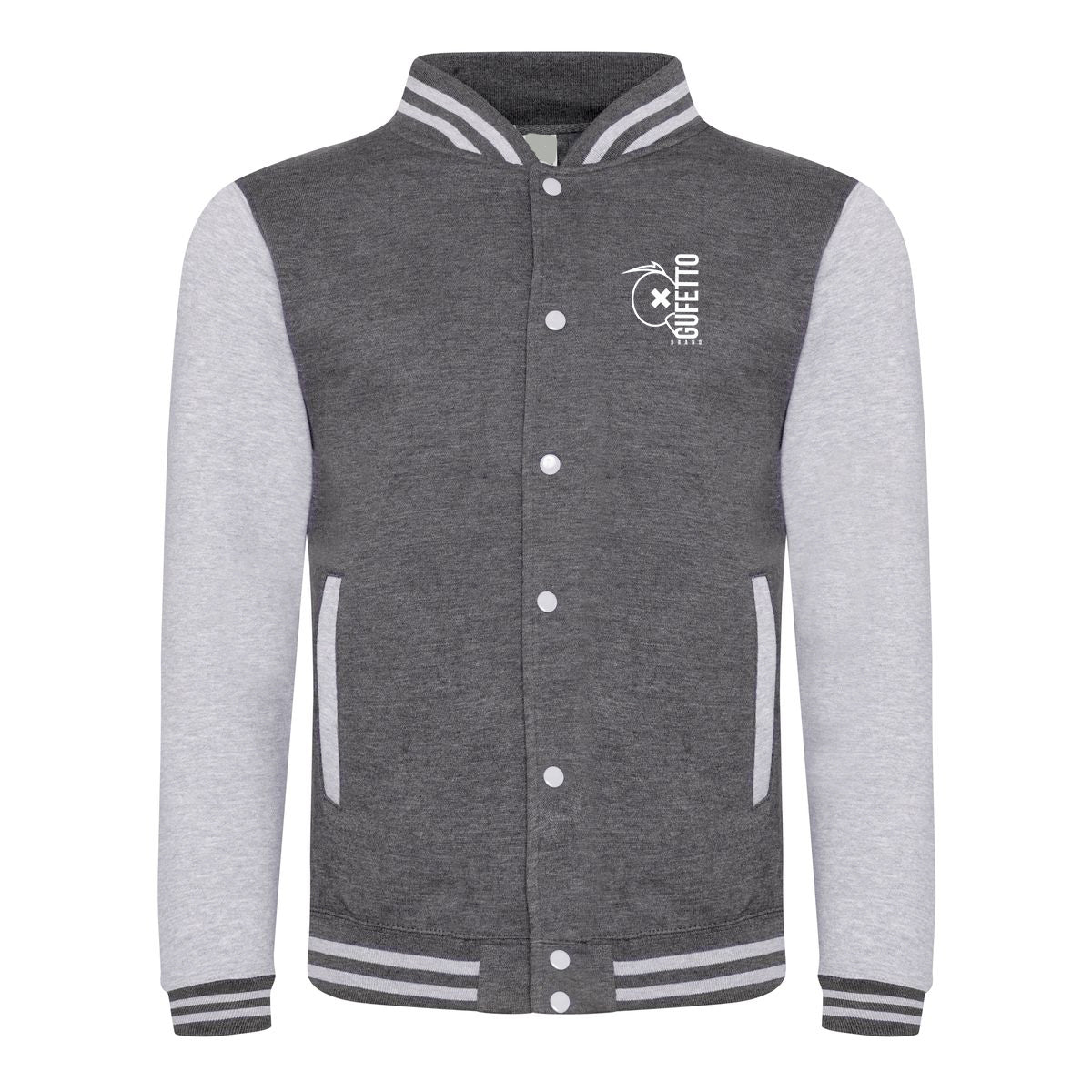 Divisa Baseball Donna/Uomo Grigio Stone ( personalizzata con il nome  ) - Gufetto Brand 