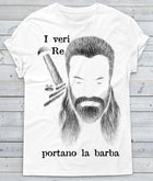 T-shirt Uomo I veri Re ( F520 ) - Gufetto Brand 