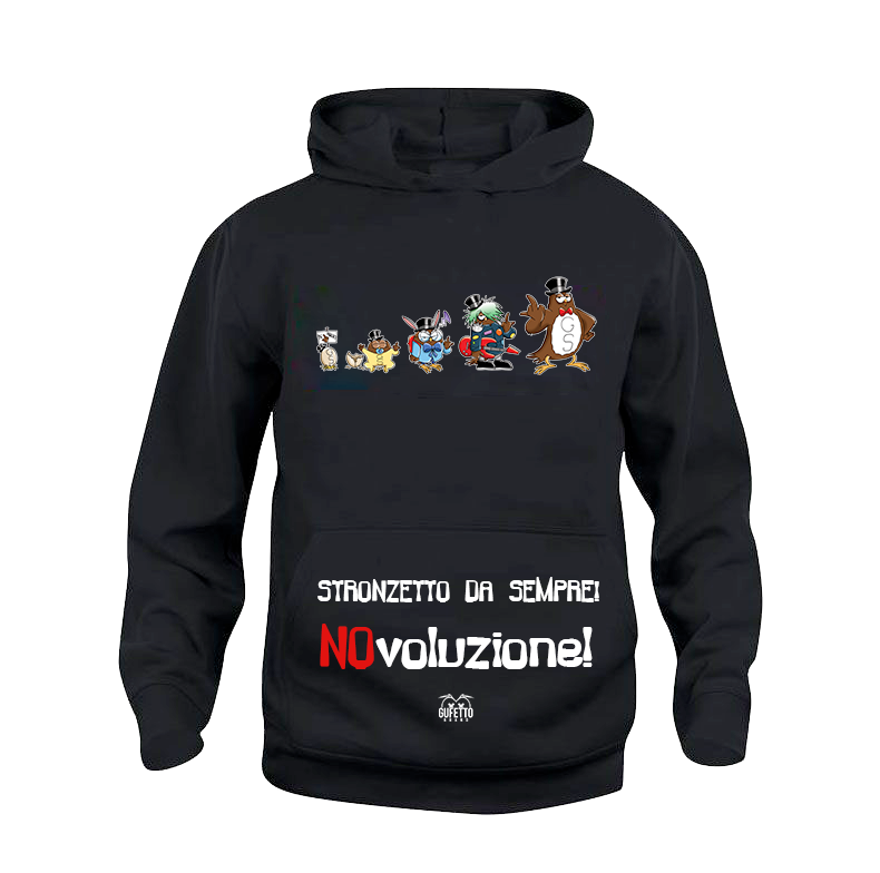 Felpa donna Novoluzione - Gufetto Brand 