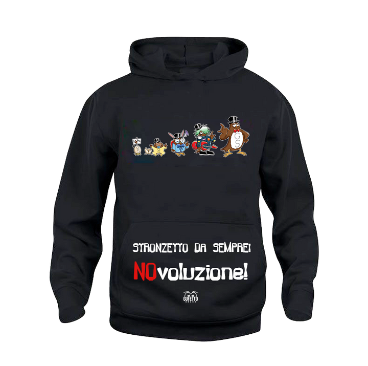 Felpa donna Novoluzione - Gufetto Brand 