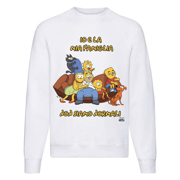 Felpa Classic  Uomo Donna Famiglia ( L4592 )