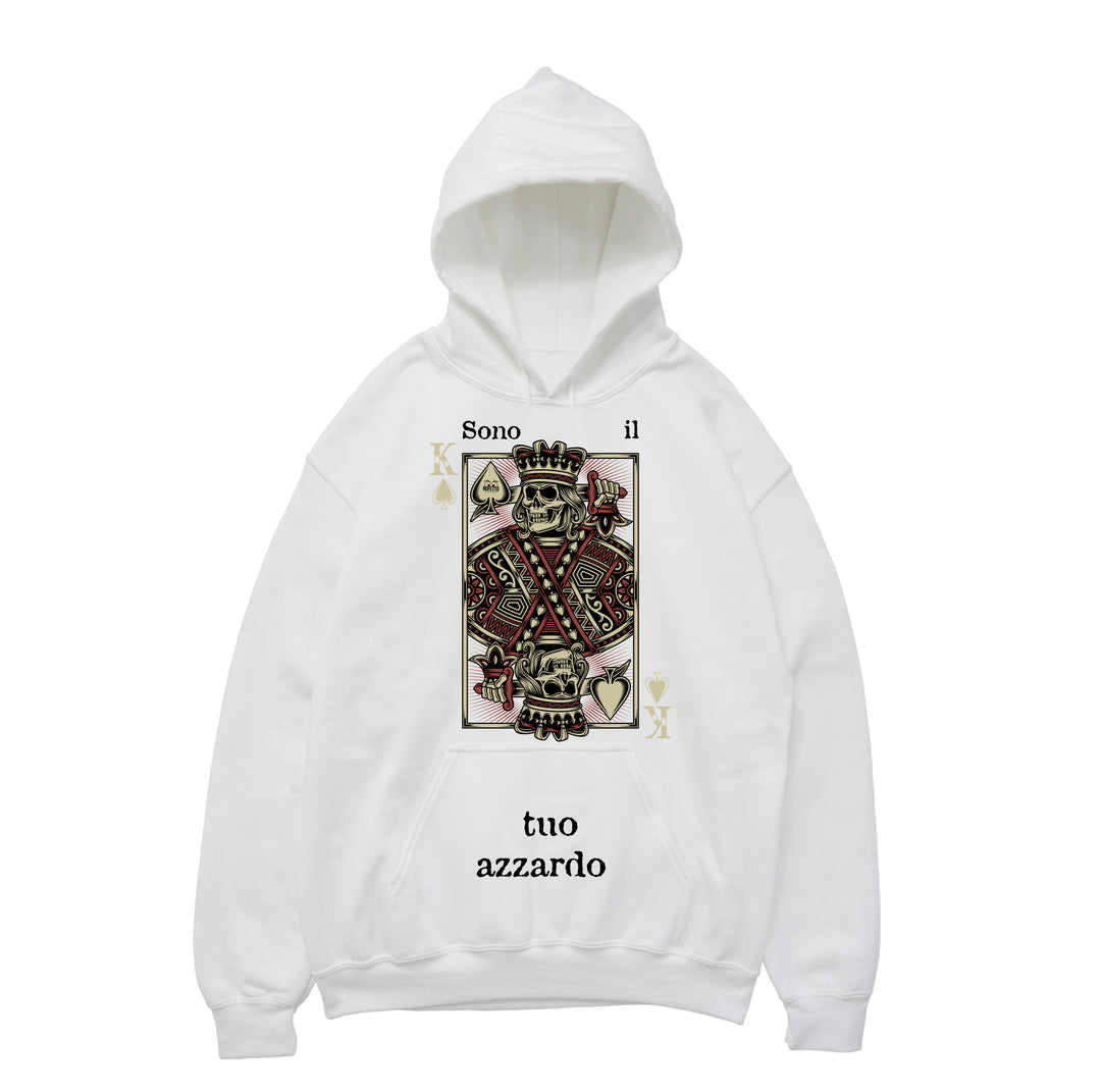 Felpa uomo Azzardo ( L163 ) - Gufetto Brand 