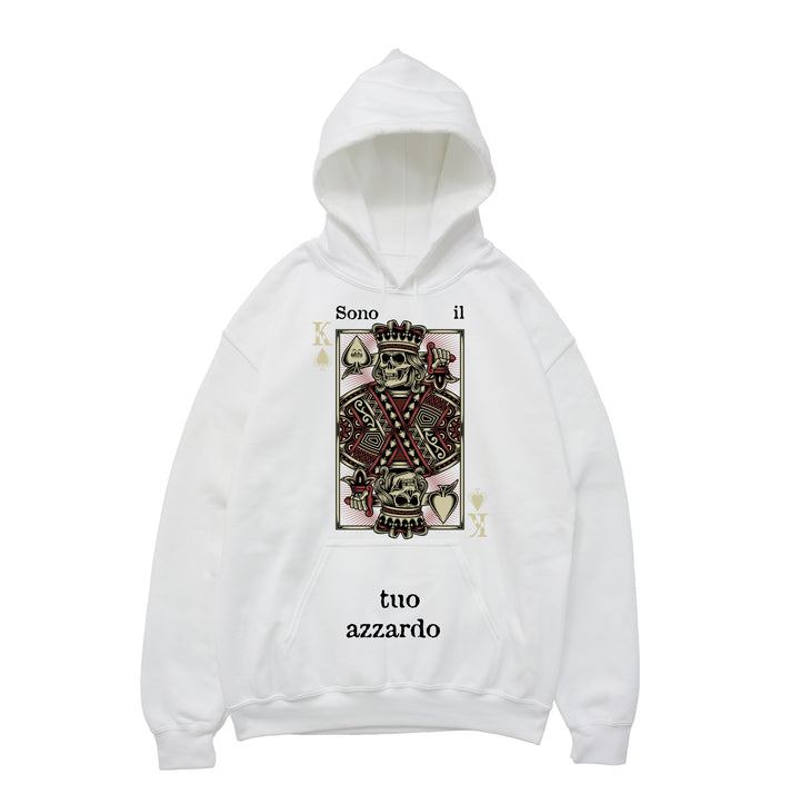 Felpa uomo Azzardo ( L163 ) - Gufetto Brand 