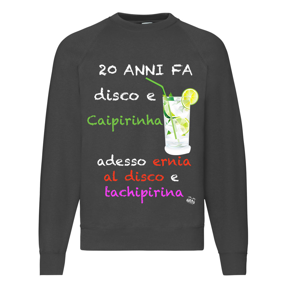 Felpa Classic  Uomo Donna  20 ANNI ( D028 ) - Gufetto Brand 