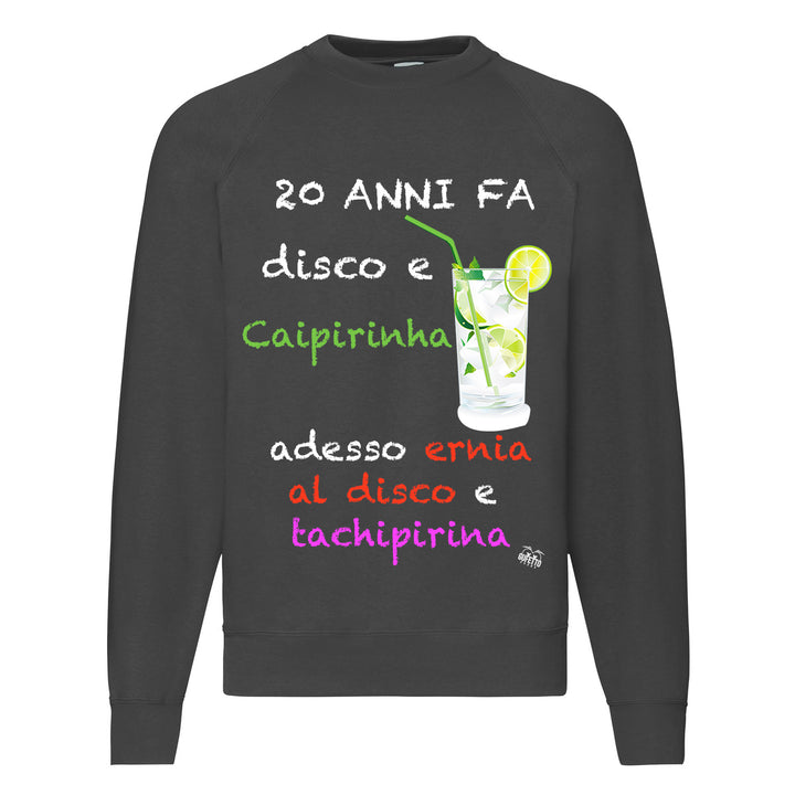 Felpa Classic  Uomo Donna  20 ANNI ( D028 ) - Gufetto Brand 