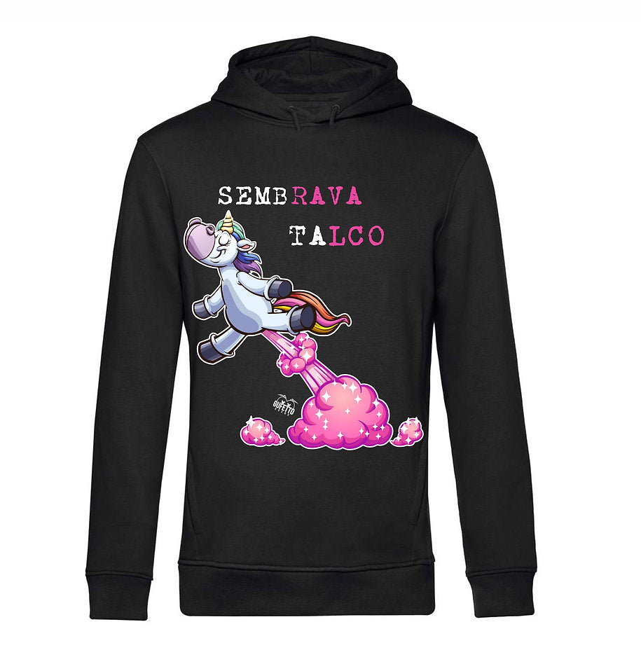 Felpa donna TALCO UNICORN ( T31945 ) - Gufetto Brand 