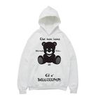 Felpa donna Baby Bear Black Che non sono... - Gufetto Brand 