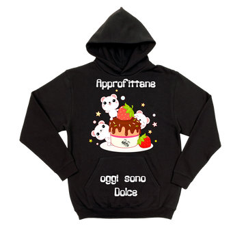 Felpa donna Approfittane... Kawaii Edition