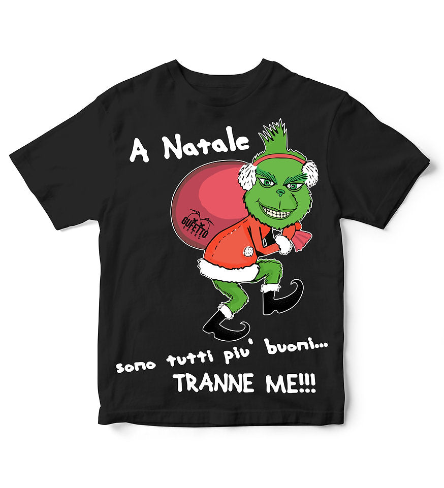 T-shirt Bambino/a TRANNE ME ( T552178 ) - Gufetto Brand 