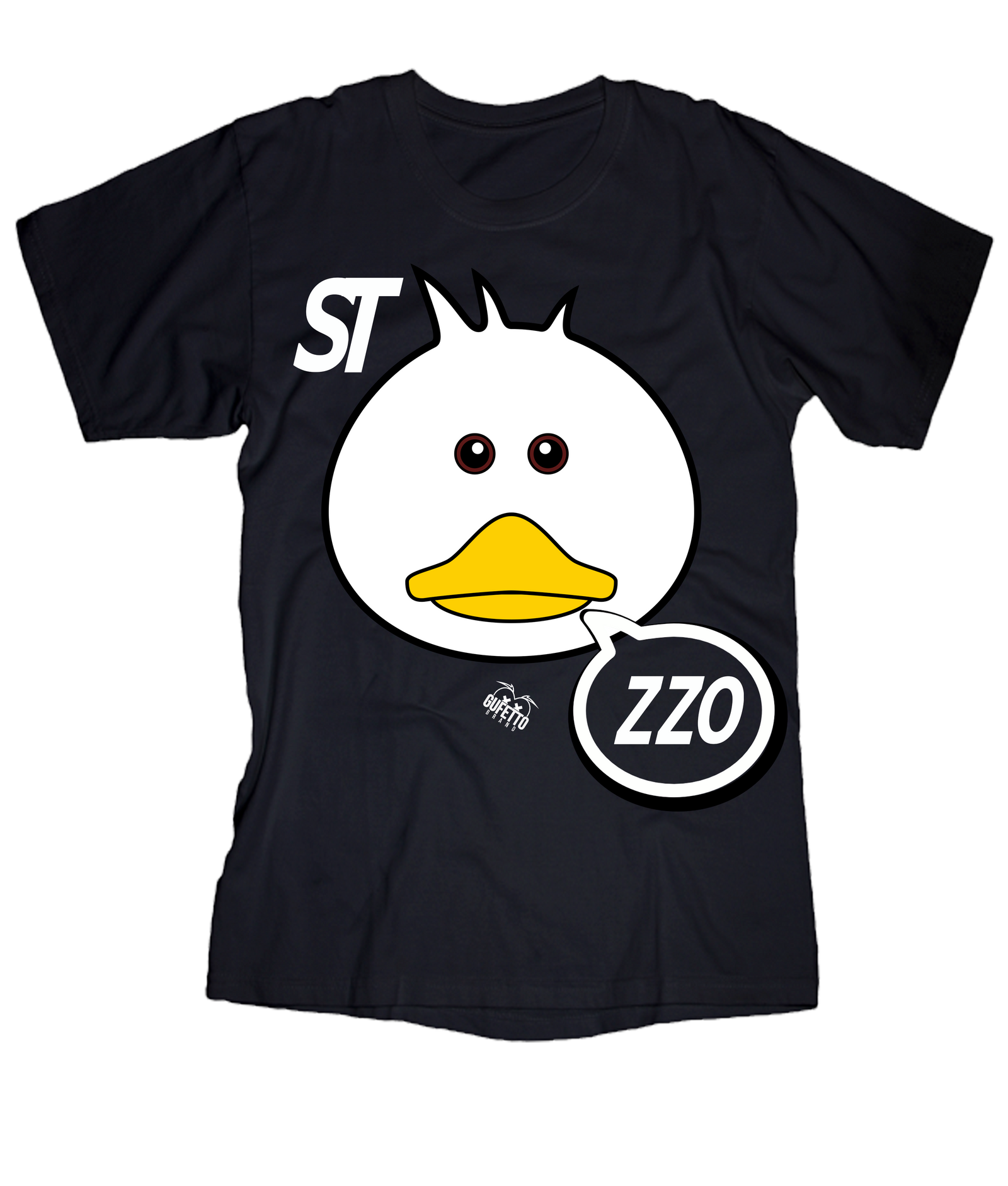 T-shirt Donna ST FACE - Gufetto Brand 