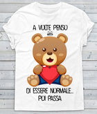 T-shirt Donna Baby Bear Cuore - Gufetto Brand 