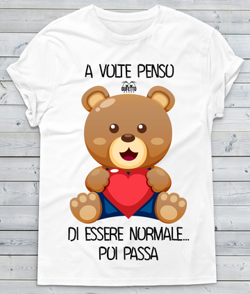 T-shirt Donna Baby Bear Cuore