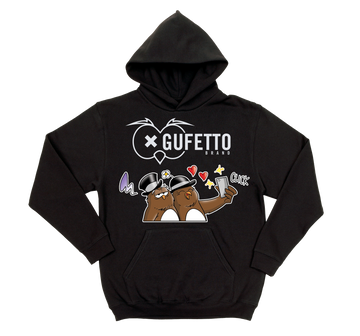 Felpa uomo Gufetto Brand Selfie