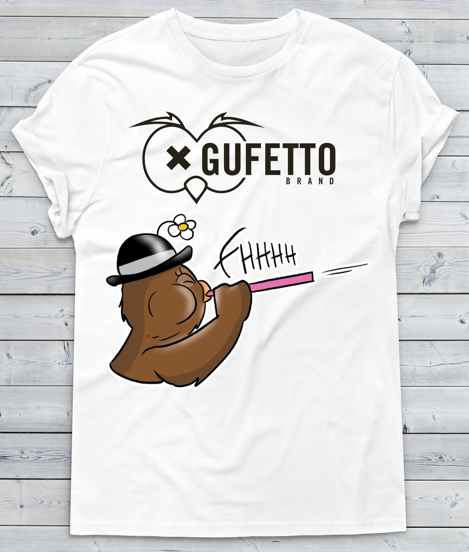 T-shirt Donna Gufetto Brand GufettaEdition - Gufetto Brand 