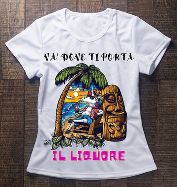T-shirt Donna Liquore ( L4908765 ) Prezzo