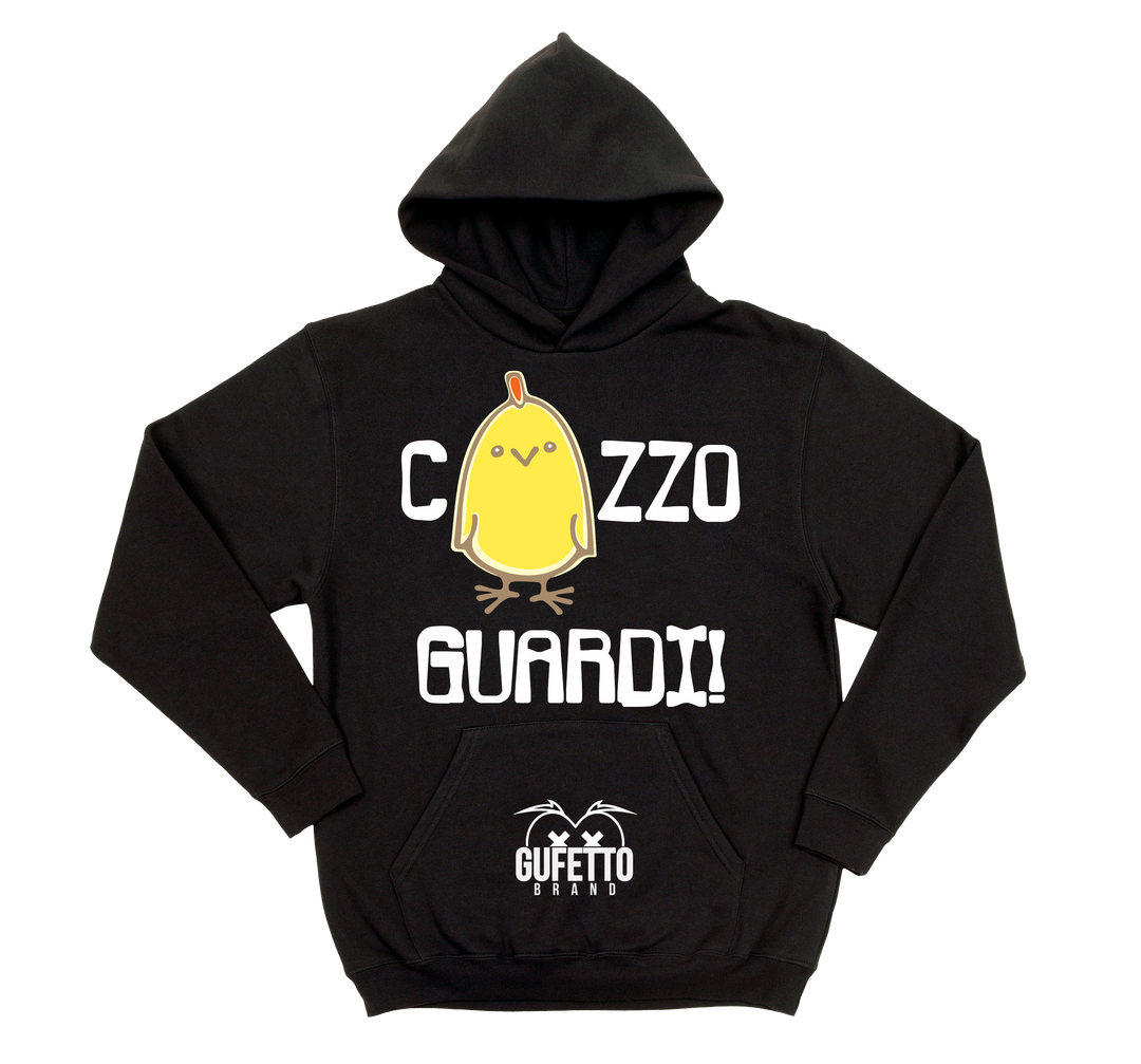 Felpa uomo Pulcino - Gufetto Brand 