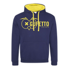 Felpa Donna/Uomo Uniform Navy Y - Gufetto Brand 