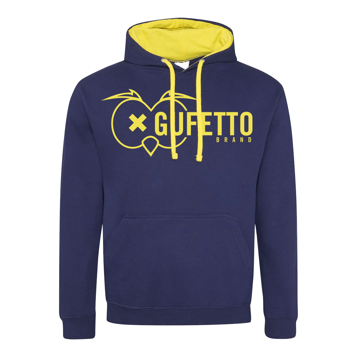 Felpa Donna/Uomo Uniform Navy Y - Gufetto Brand 