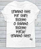 T-shirt Donna FATTI - Gufetto Brand 